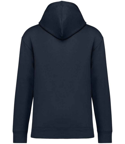 Native Spirit Unisex Relax Fit Hoodie NS436 in Navy – back