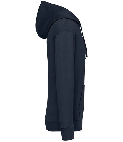 Native Spirit Unisex Relax Fit Hoodie NS436 in Navy – side
