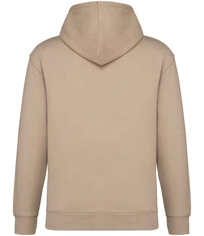 Native Spirit Unisex Relax Fit Hoodie NS436 in Wet Sand – back