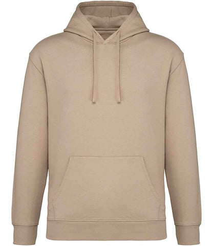 Native Spirit Unisex Relax Fit Hoodie NS436 in Wet Sand – front