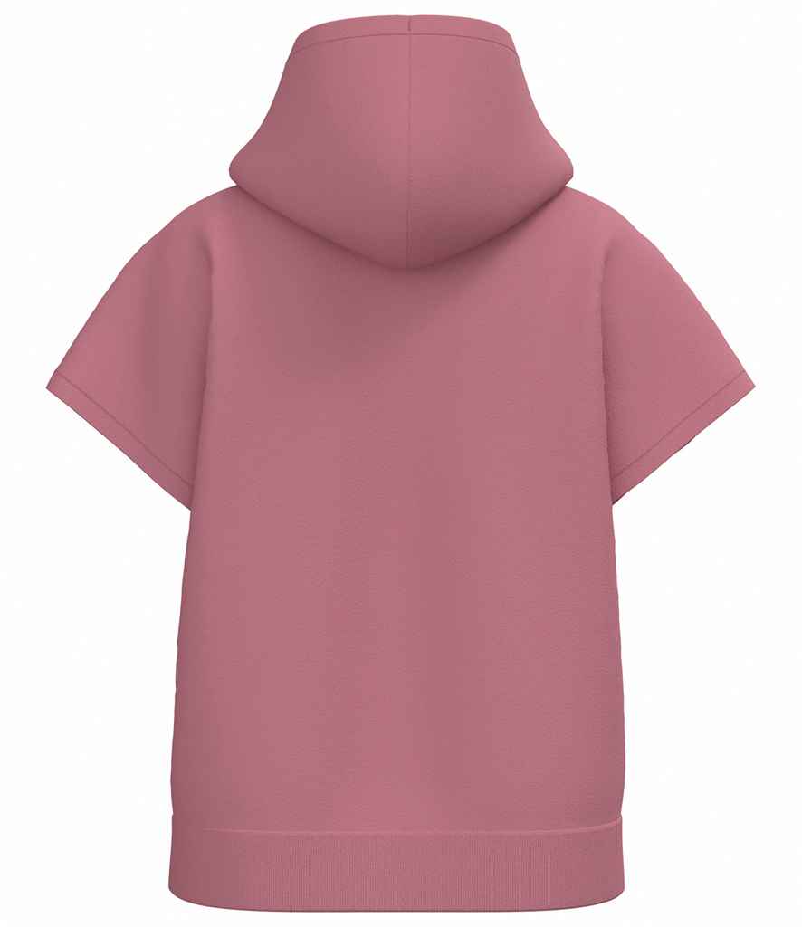 Native Spirit Ladies French Terry Sleeveless Hooded Sweatshirt - NS446