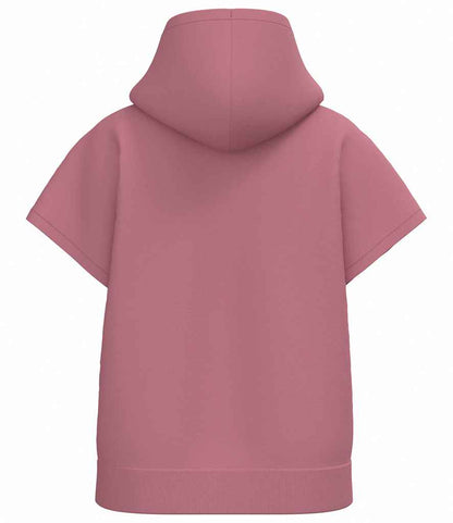 Native Spirit Ladies French Terry Sleeveless Hooded Sweatshirt - NS446