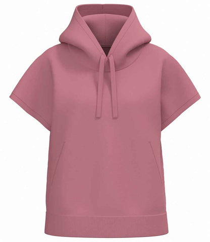 Native Spirit Ladies French Terry Sleeveless Hooded Sweatshirt - NS446