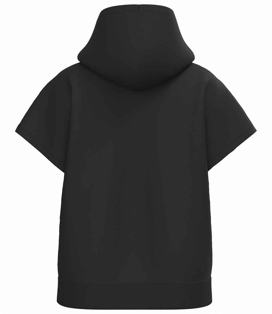 Native Spirit Ladies French Terry Sleeveless Hooded Sweatshirt - NS446