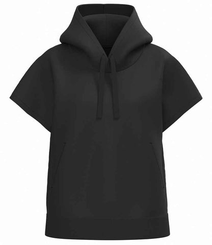 Native Spirit Ladies French Terry Sleeveless Hooded Sweatshirt - NS446