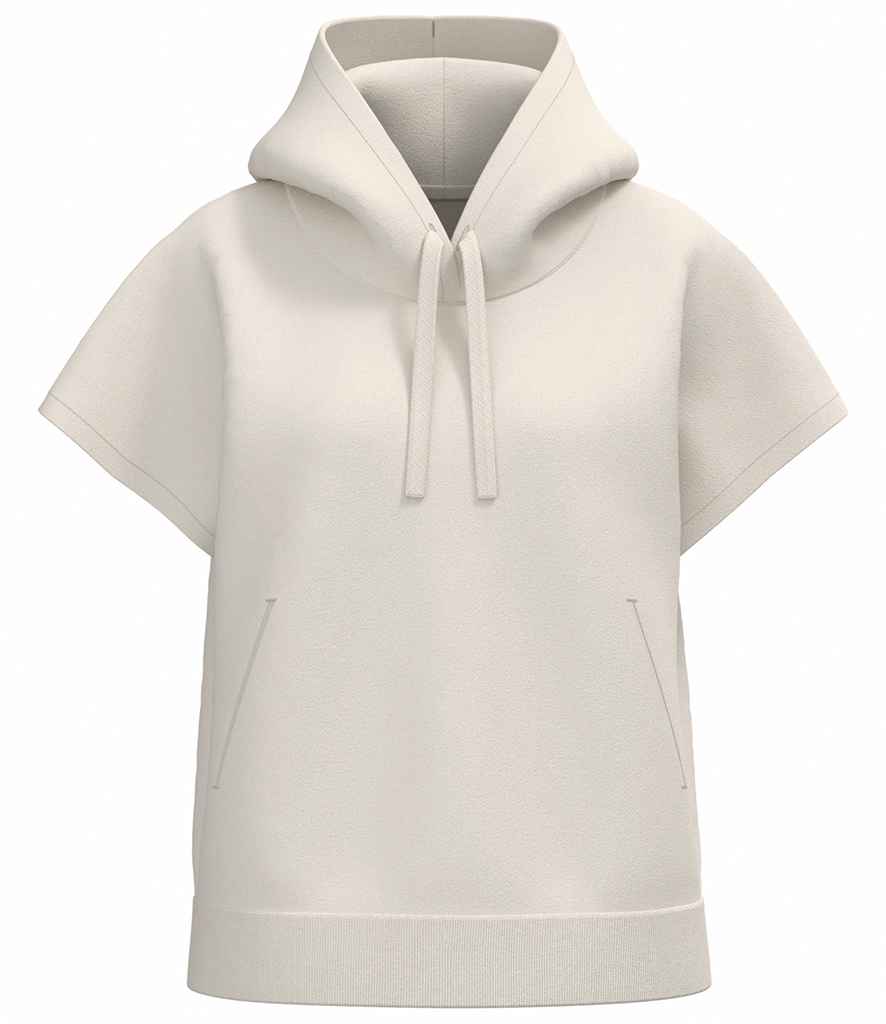 Native Spirit Ladies French Terry Sleeveless Hooded Sweatshirt - NS446
