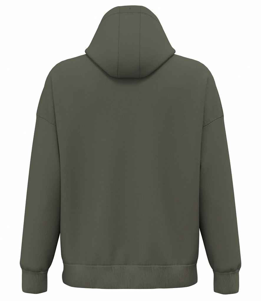 Native Spirit Unisex Heavyweight Oversized Hooded Sweatshirt - NS452