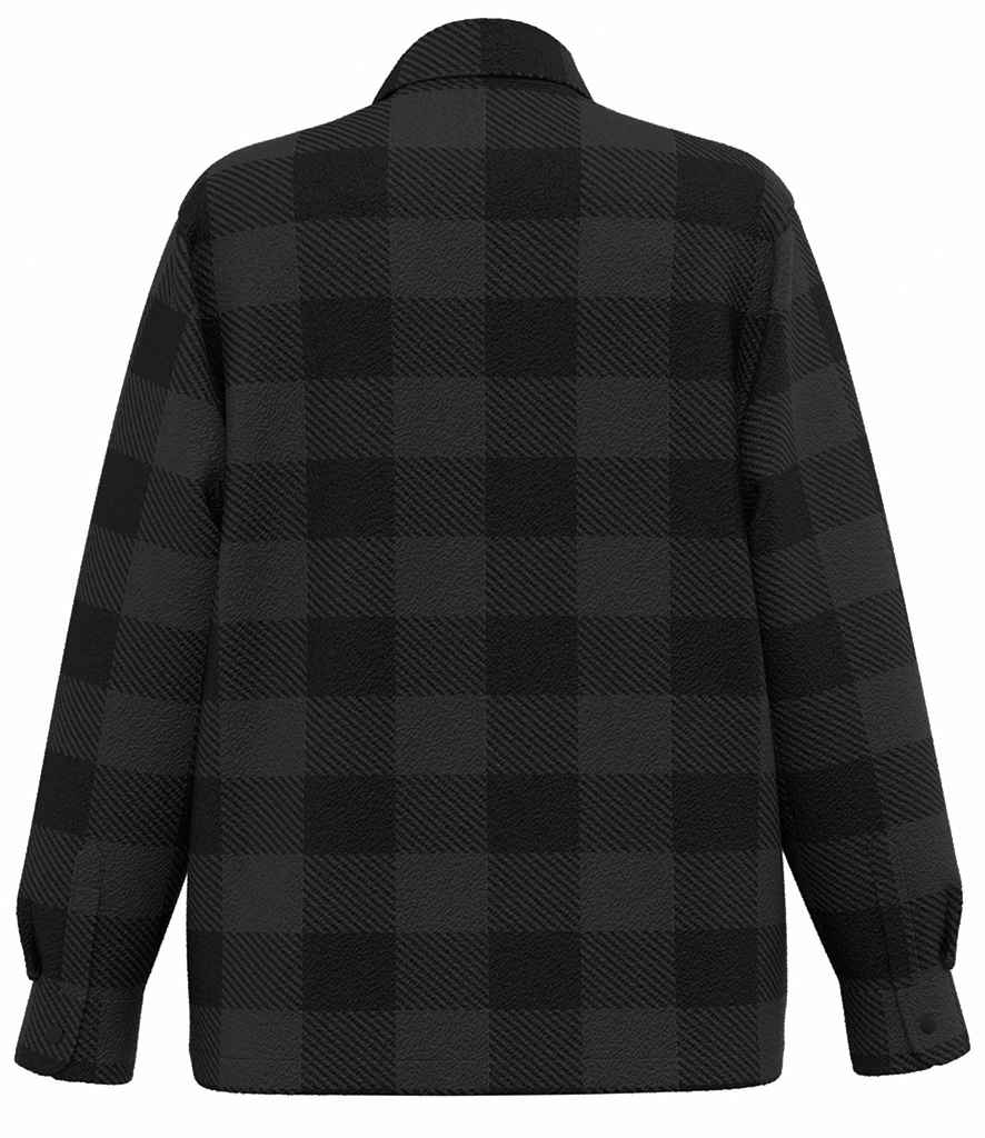 Native Spirit Checked Padded Overshirt - NS523