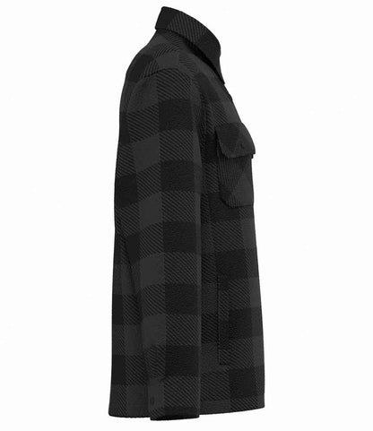 Native Spirit Checked Padded Overshirt - NS523