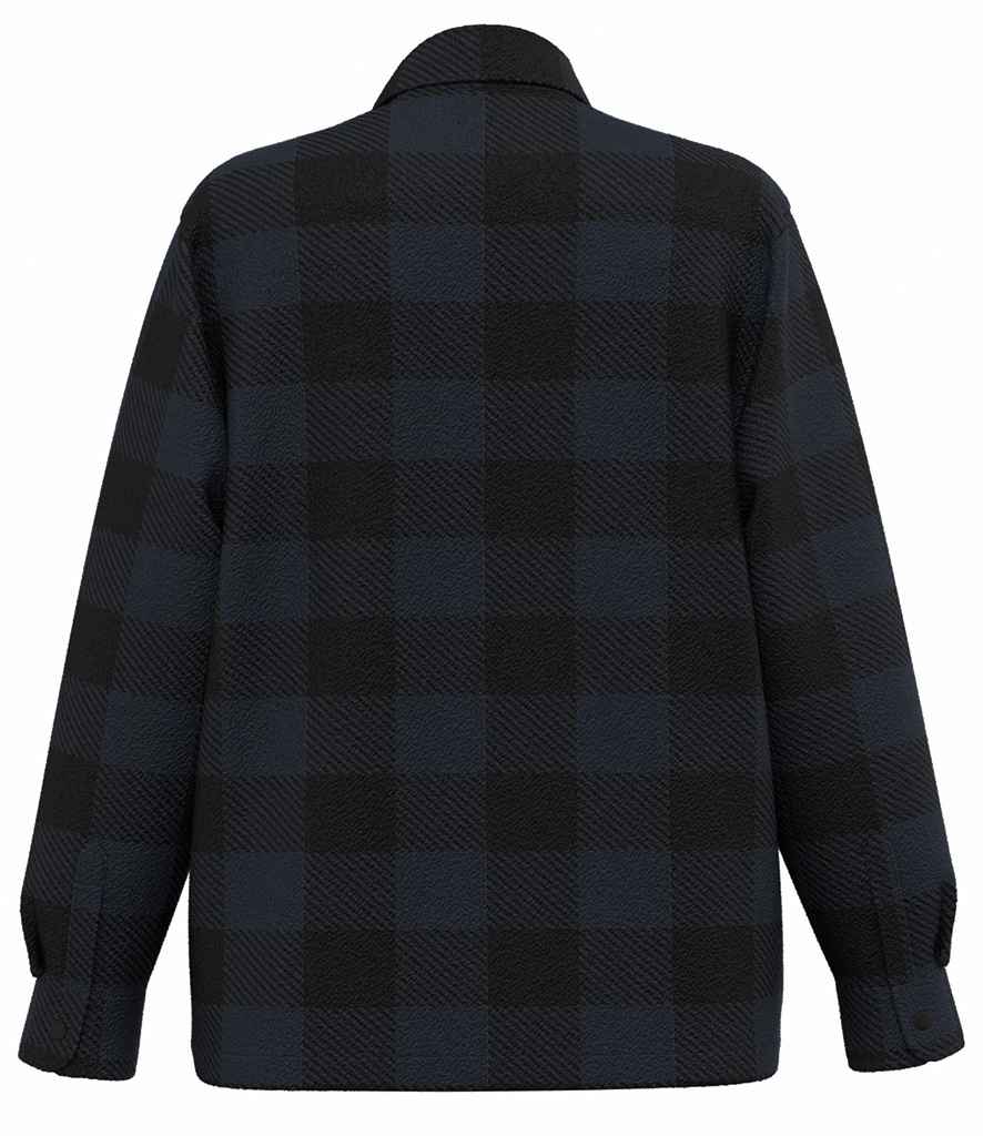 Native Spirit Checked Padded Overshirt - NS523