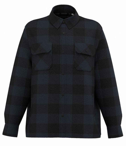 Native Spirit Checked Padded Overshirt - NS523