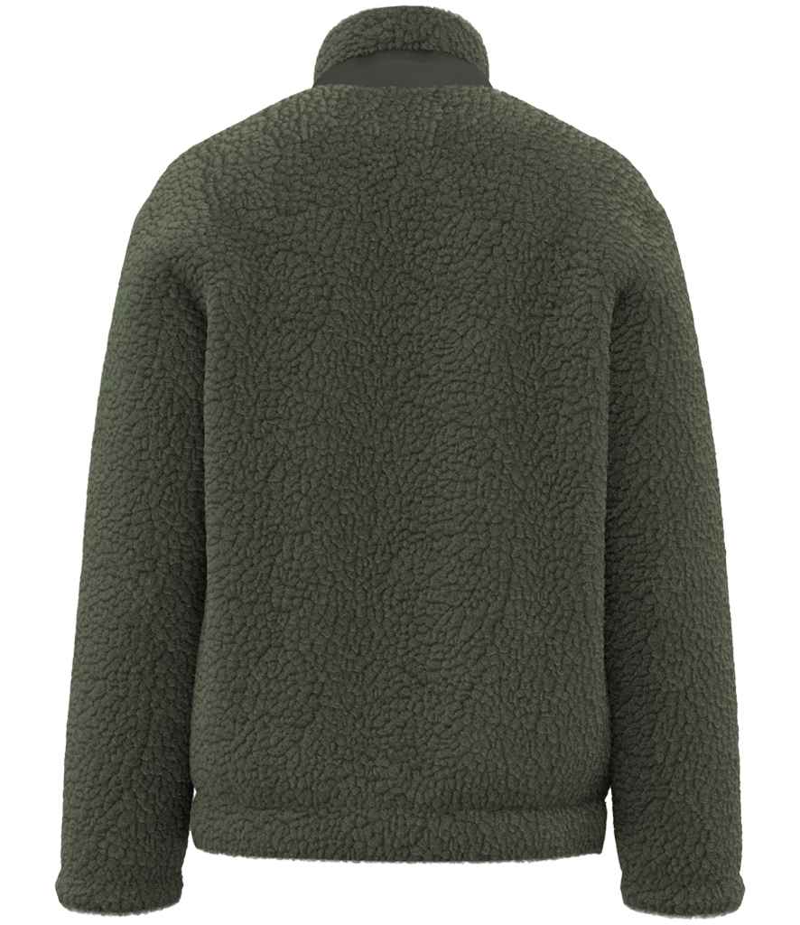 NS604 Forest Khaki/Dark Khaki Back