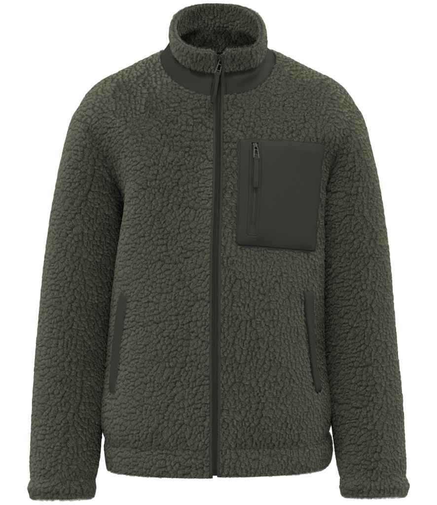 NS604 Forest Khaki/Dark Khaki Front