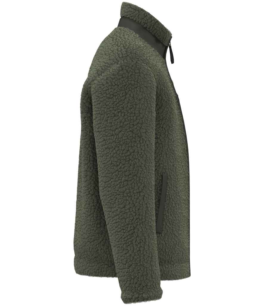 NS604 Forest Khaki/Dark Khaki Side