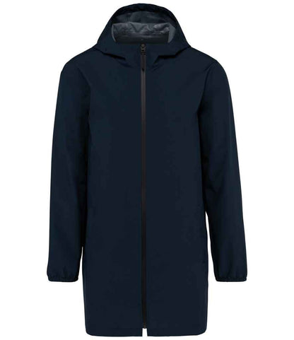 Native Spirit Unisex Waterproof Jacket NS615 in Navy – front