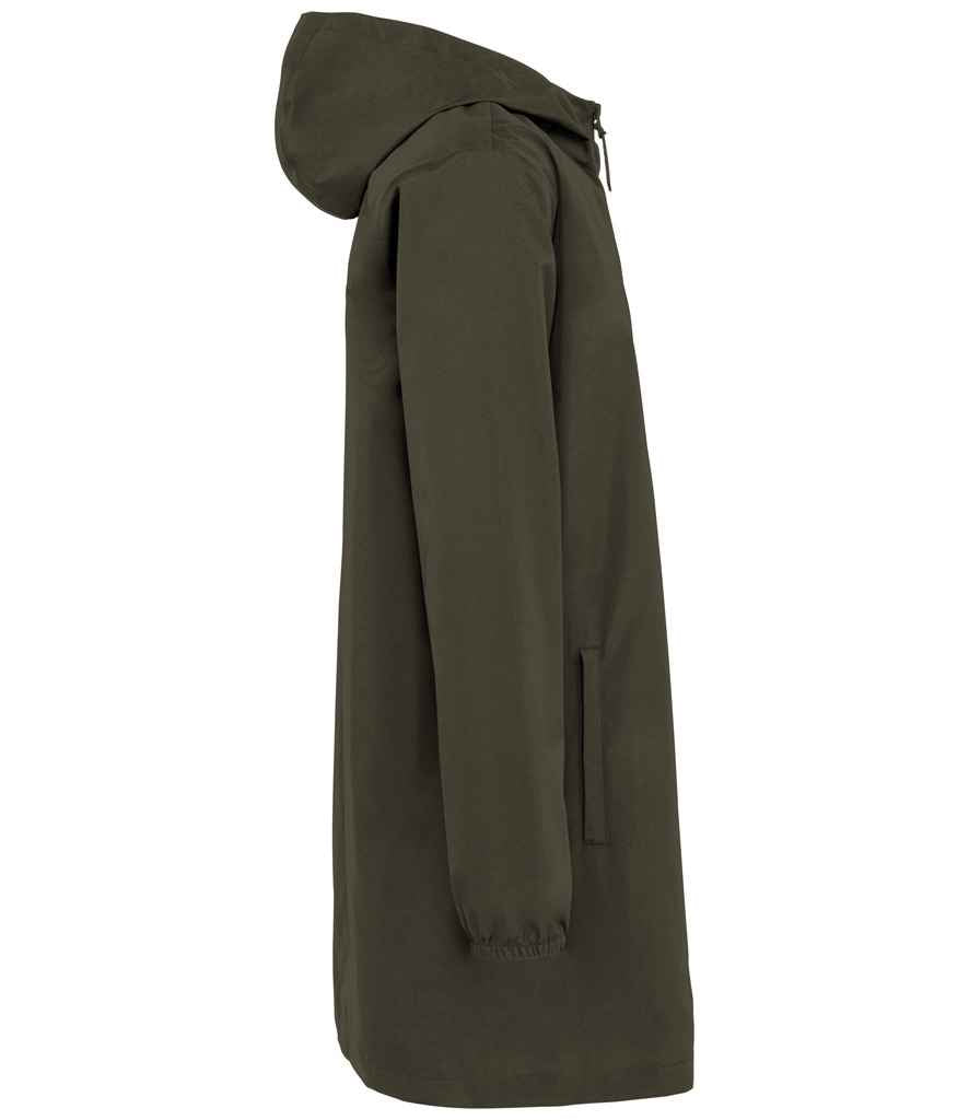 NS615 Organic Khaki Side