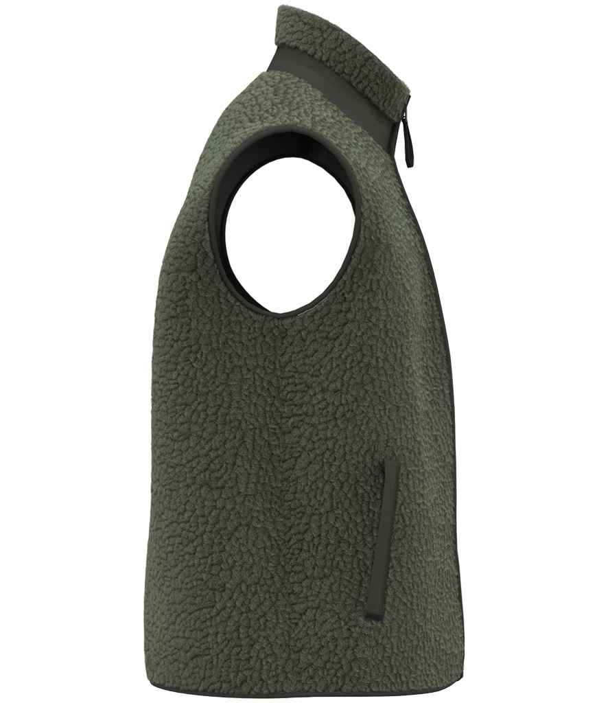 NS624 Forest Khaki/Dark Khaki Side