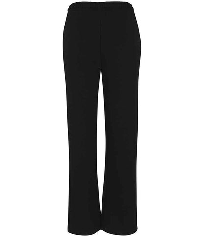 Native Spirit Ladies French Terry Jog Pants NS707 in Black – back