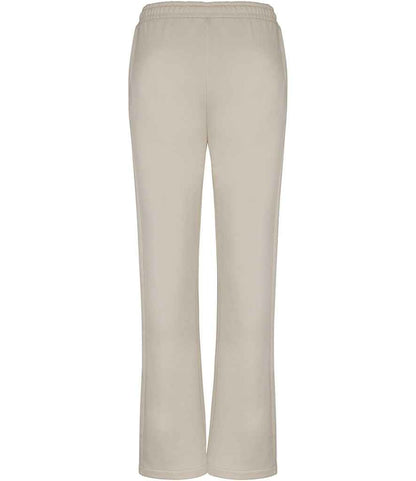 Native Spirit Ladies French Terry Jog Pants NS707 in Ivory – back