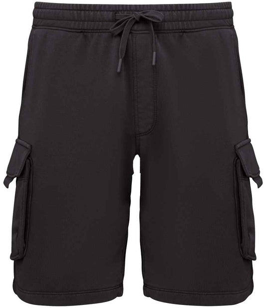 NS717 Washed Black Front