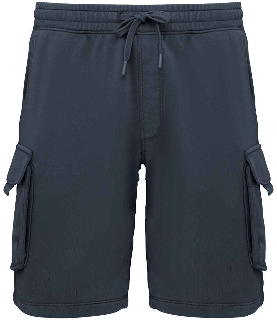 NS717 Washed Navy Front