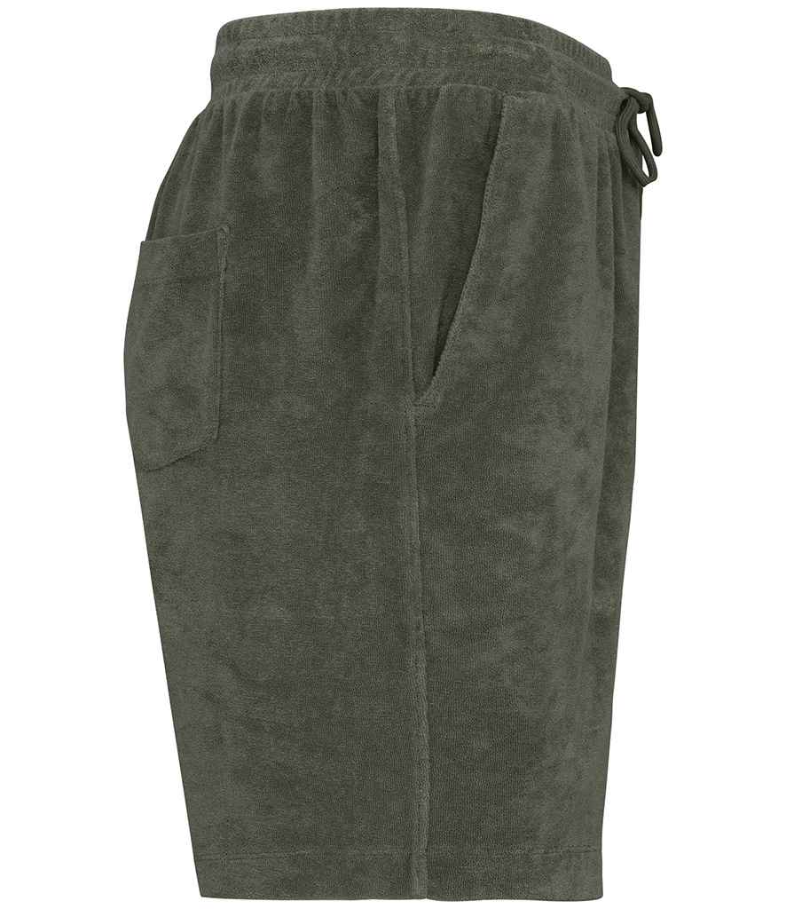 NS727 Organic Khaki Side