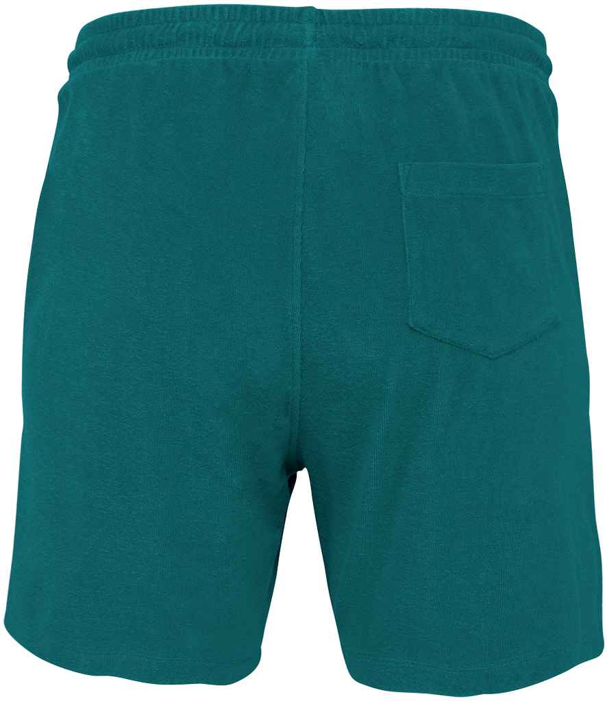 NS727 Peacock Green Back