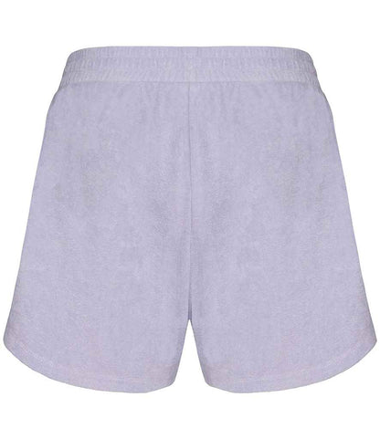 Native Spirit Ladies Terry Towel Shorts NS728 in Parma – back