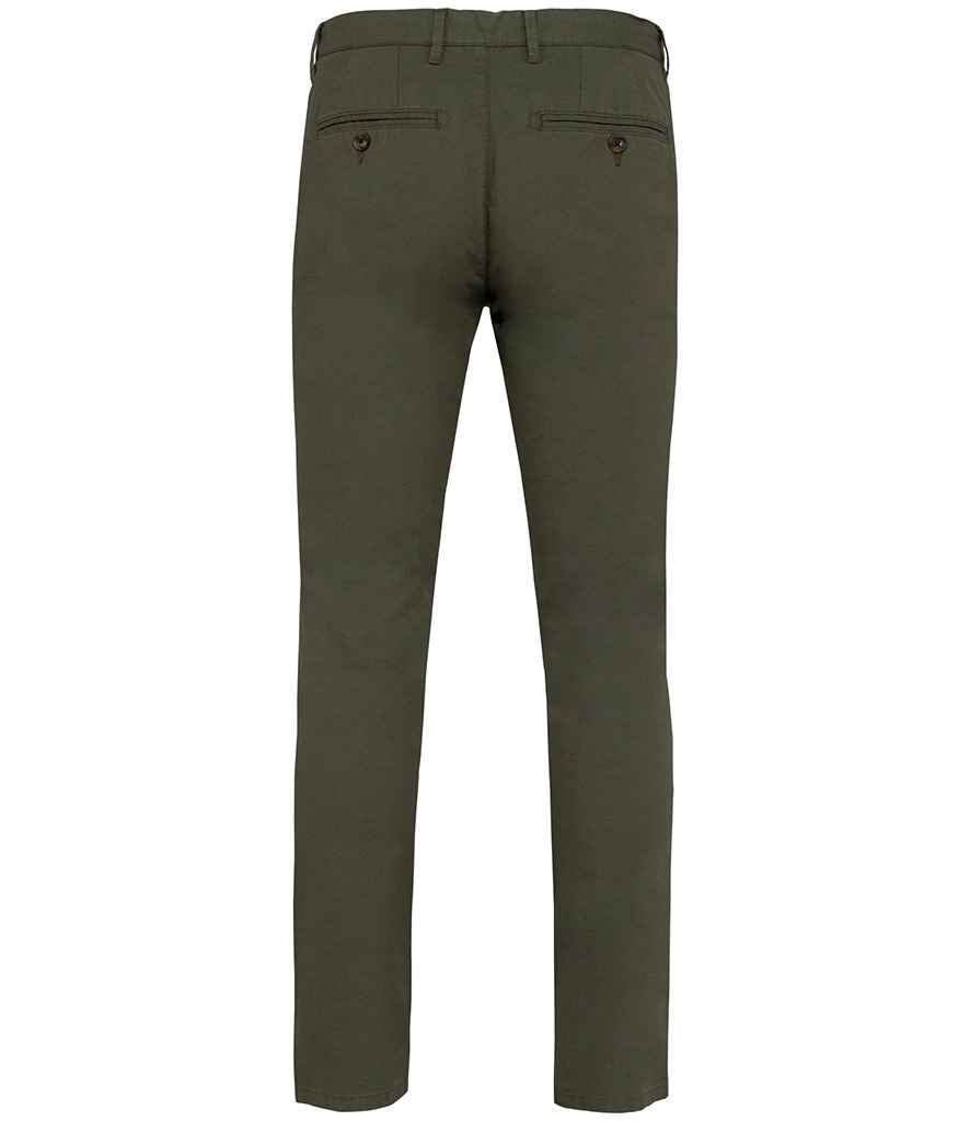 NS736 Organic Khaki Back