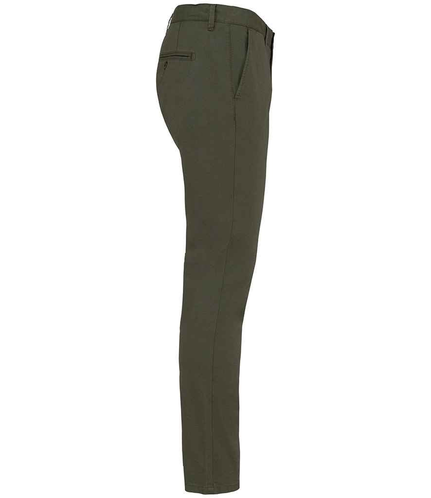 NS736 Organic Khaki Side