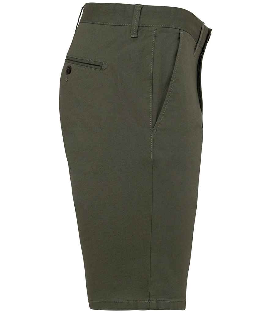 NS738 Organic Khaki Side