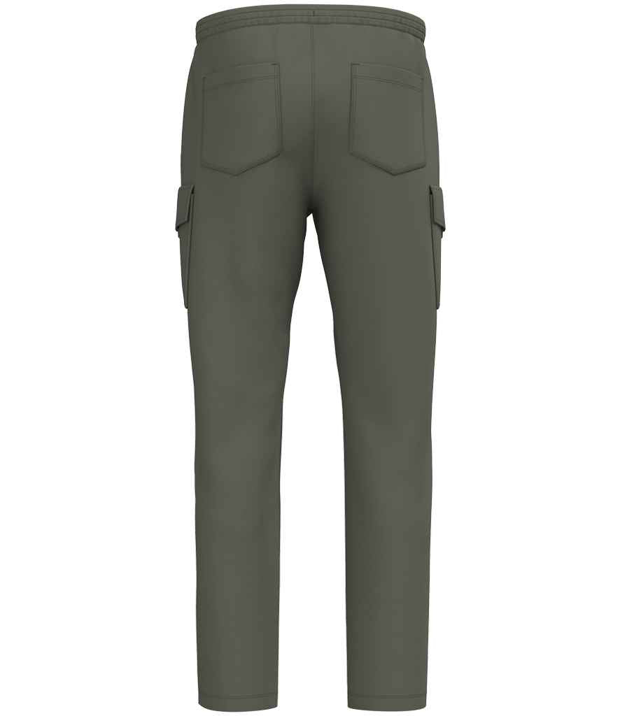 NS777 Washed Organic Khaki Back