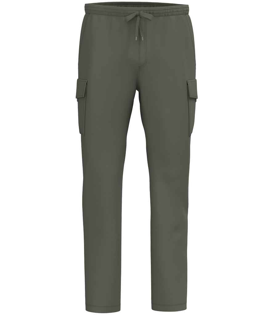 NS777 Washed Organic Khaki Front