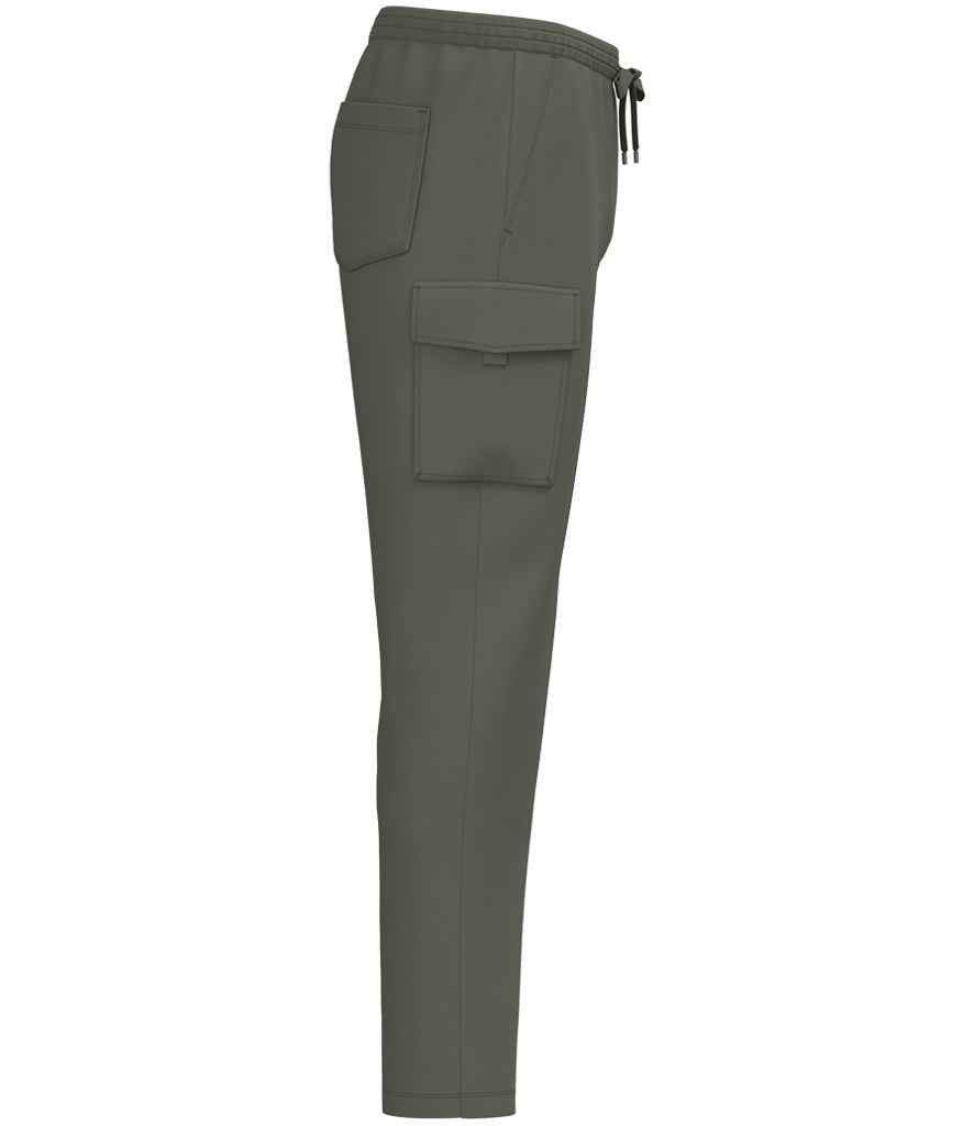 NS777 Washed Organic Khaki Side