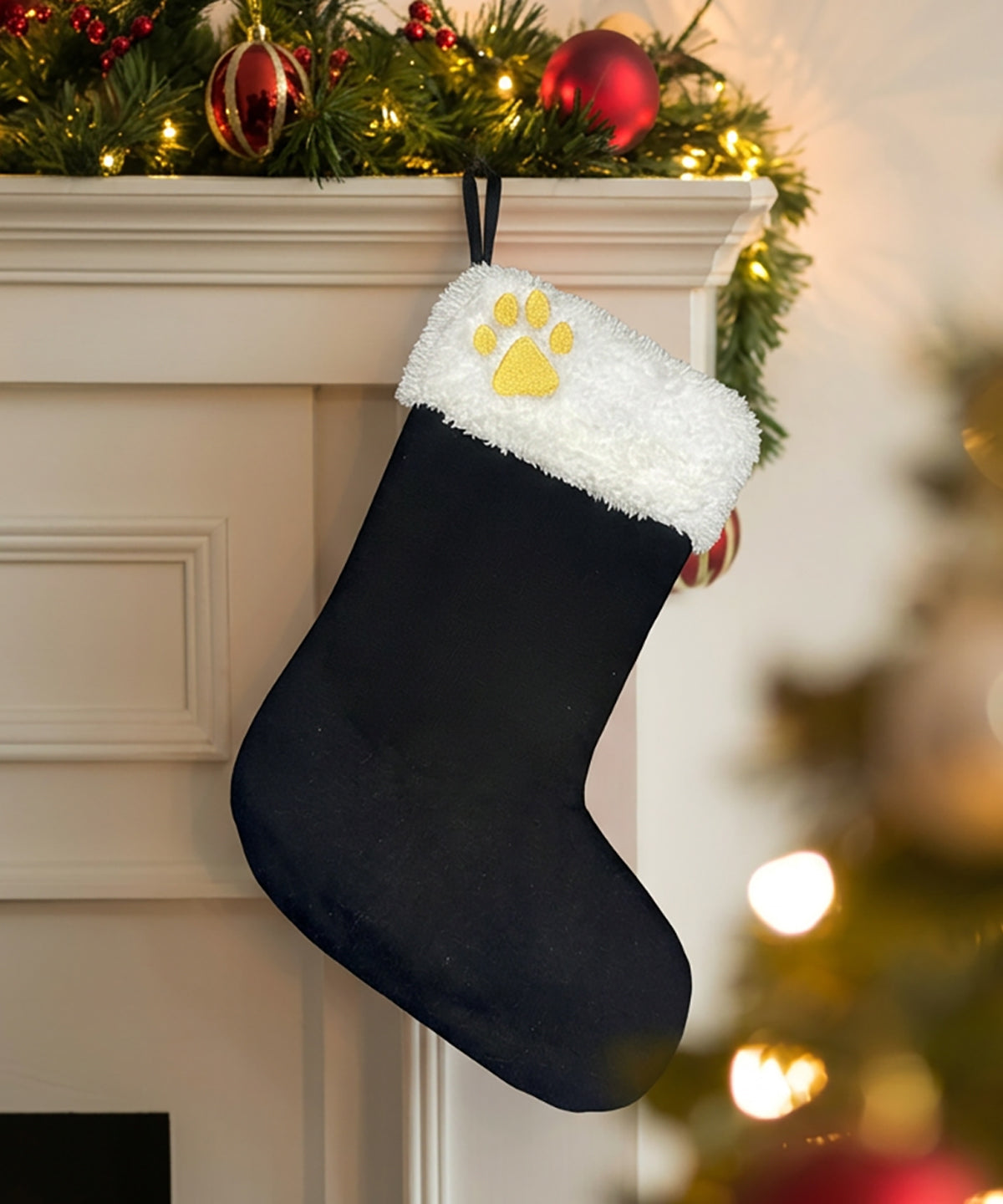 Portman & Pooch Dog’s Christmas Stocking – Bootie Shape - PP012
