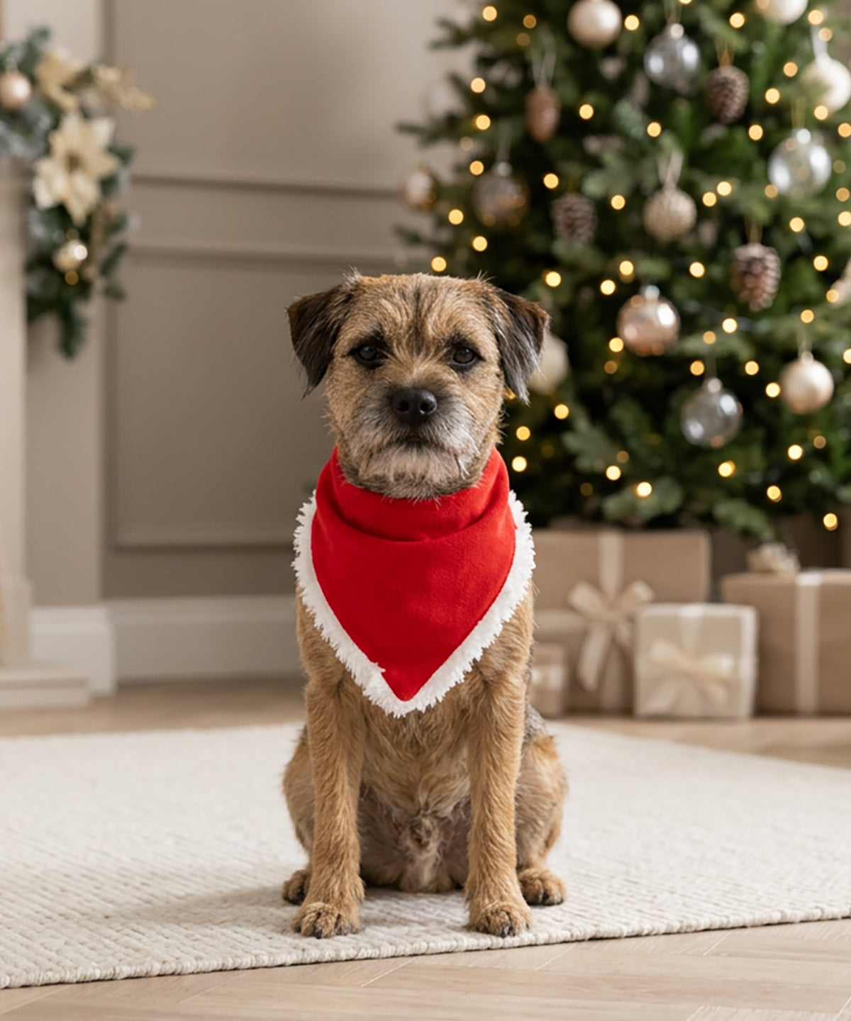 Portman & Pooch Dog’s Christmas Bandana - PP013