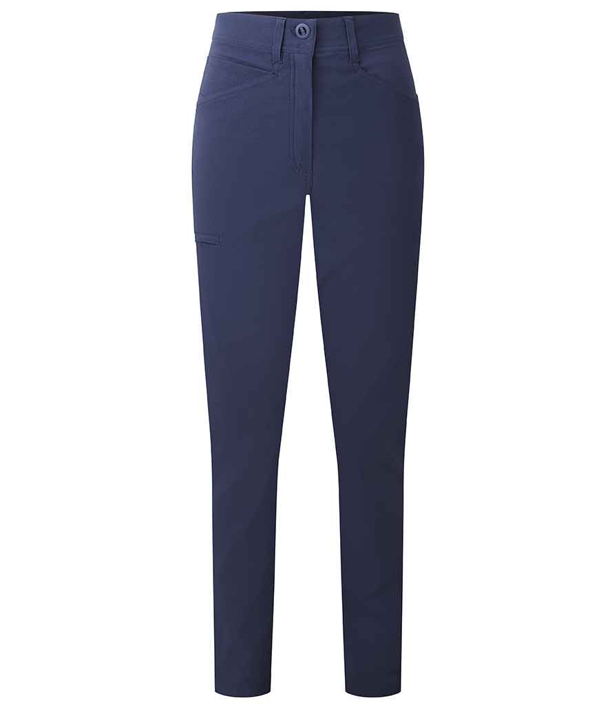 Premier Ladies Stretchchecker 'Adapt' Trousers - PR576
