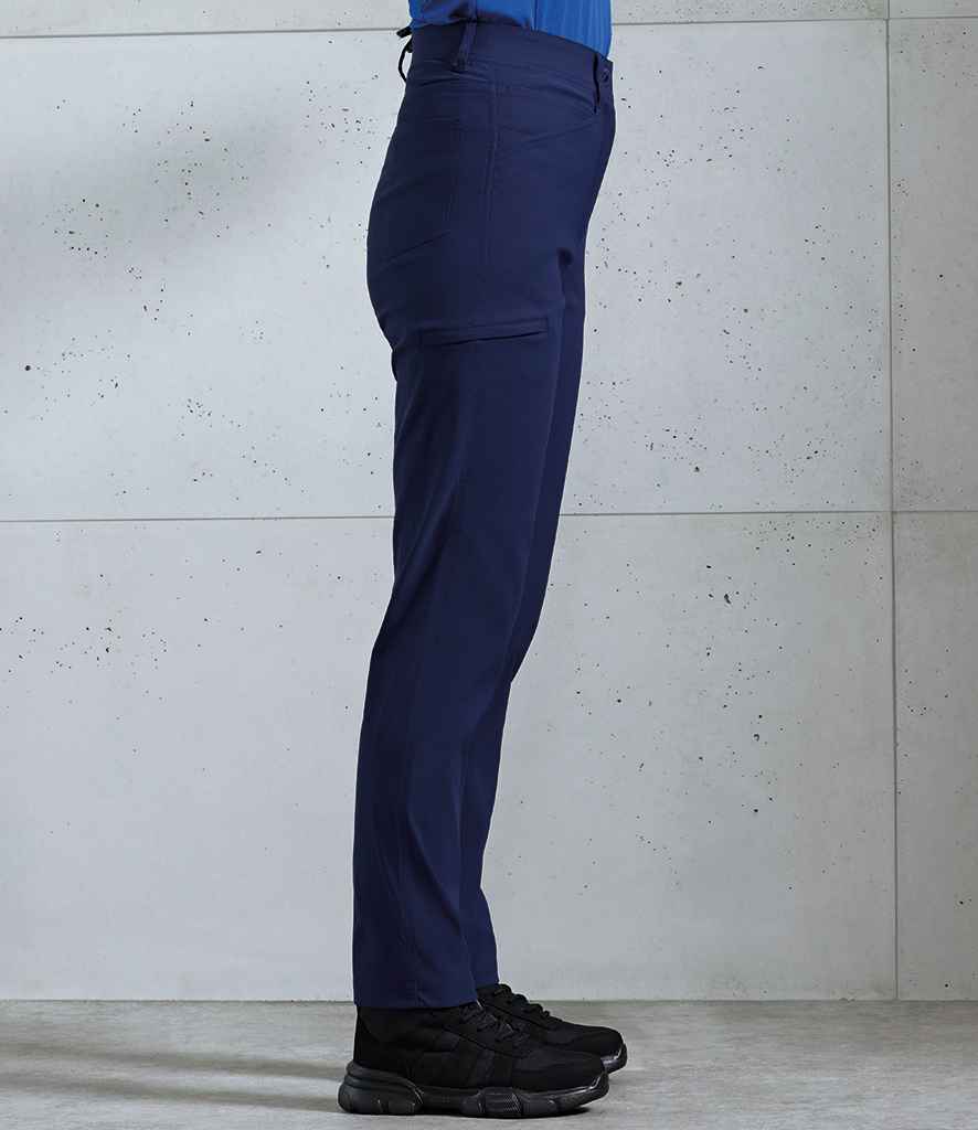 Premier Ladies Stretchchecker 'Adapt' Trousers - PR576