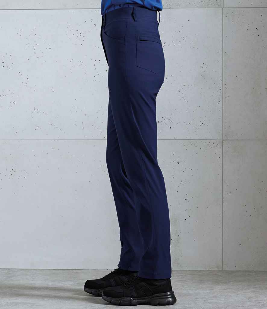 Premier Ladies Stretchchecker 'Adapt' Trousers - PR576