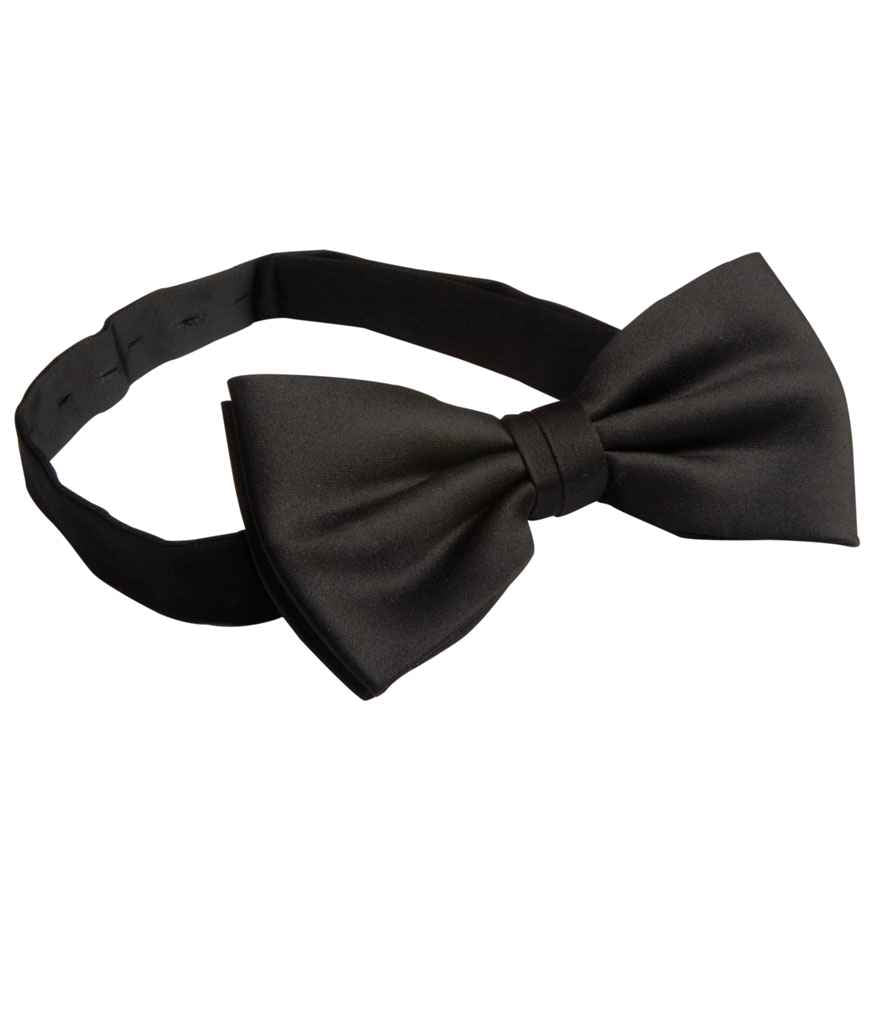 Premier Bow Tie PR705 in Black – front