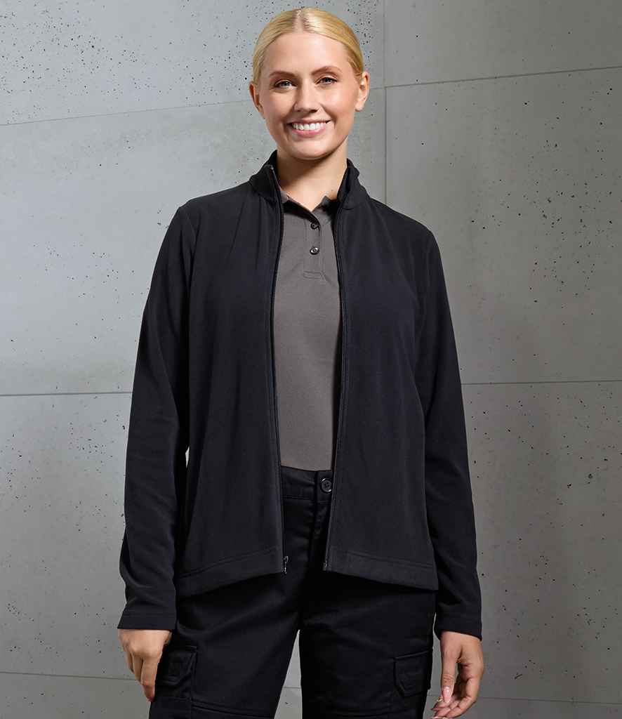 Premier Ladies Recyclight® Ultra Full Zip Micro Fleece - PR842