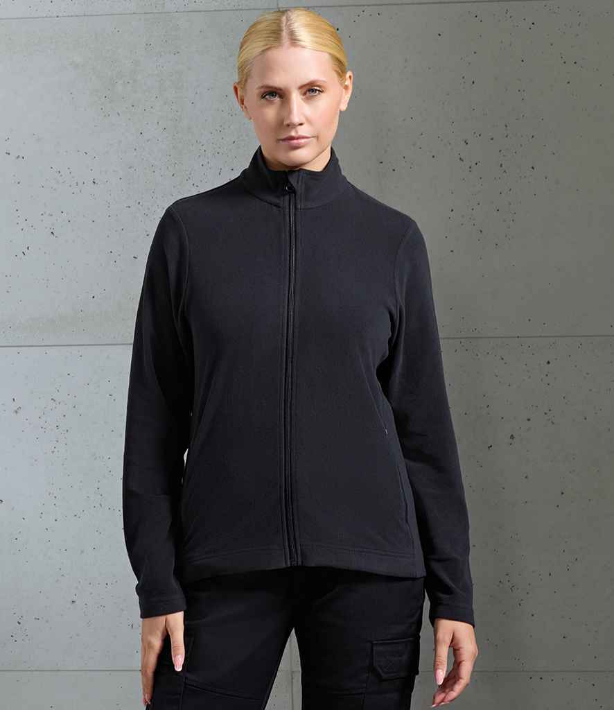 Premier Ladies Recyclight® Ultra Full Zip Micro Fleece - PR842