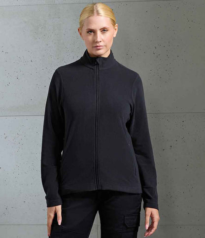 Premier Ladies Recyclight® Ultra Full Zip Micro Fleece - PR842