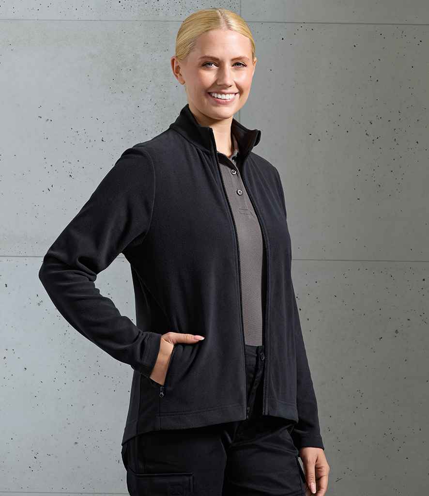 Premier Ladies Recyclight® Ultra Full Zip Micro Fleece - PR842