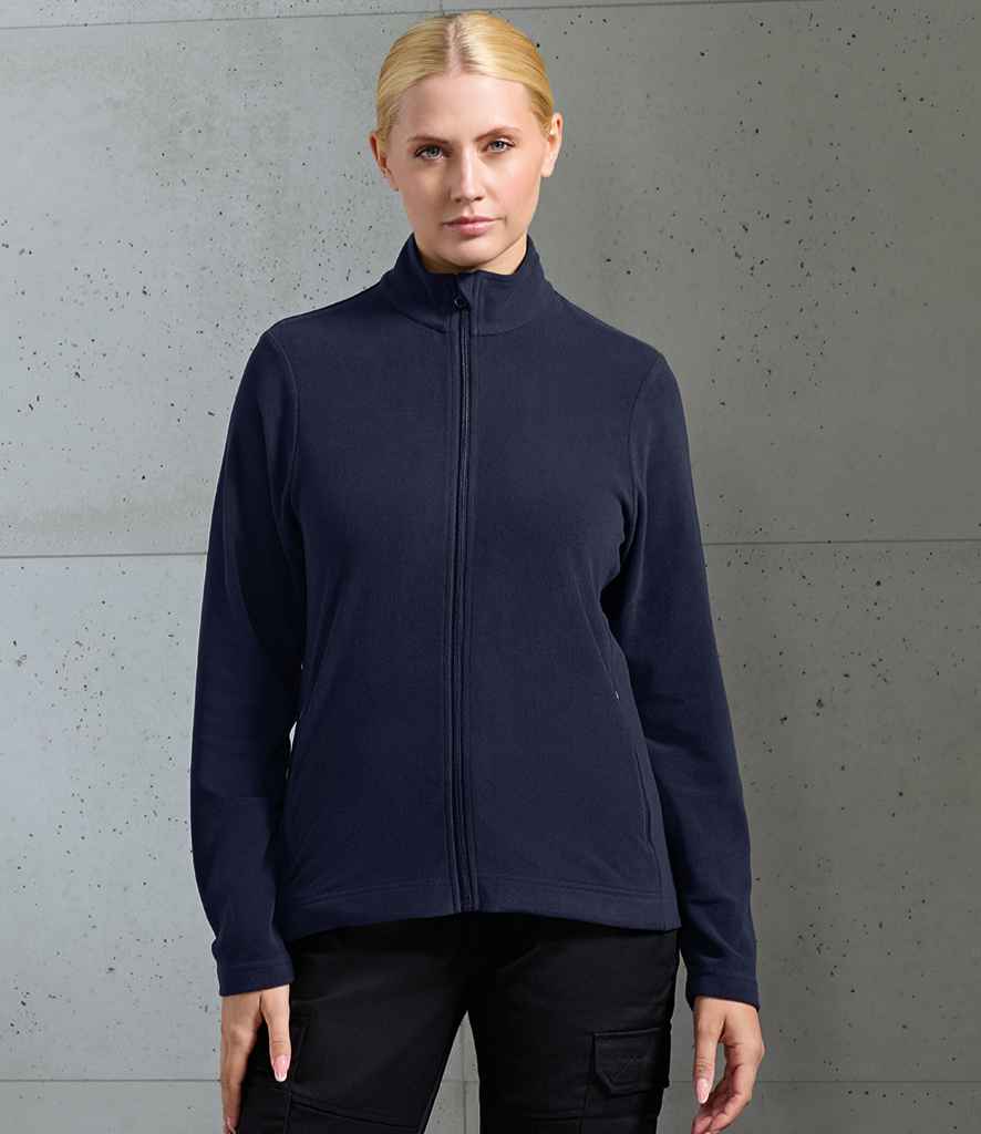 Premier Ladies Recyclight® Ultra Full Zip Micro Fleece - PR842