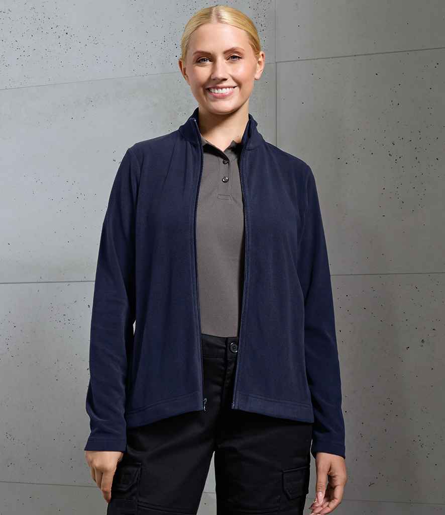 Premier Ladies Recyclight® Ultra Full Zip Micro Fleece - PR842