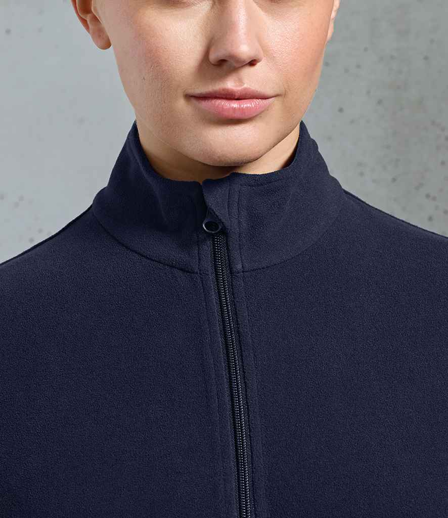 Premier Ladies Recyclight® Ultra Full Zip Micro Fleece - PR842