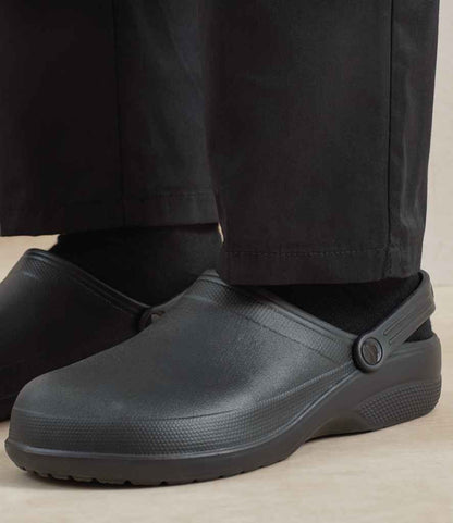 Premier Chef's Anti-Slip Anchor Clogs PR910 in Black – model (2)