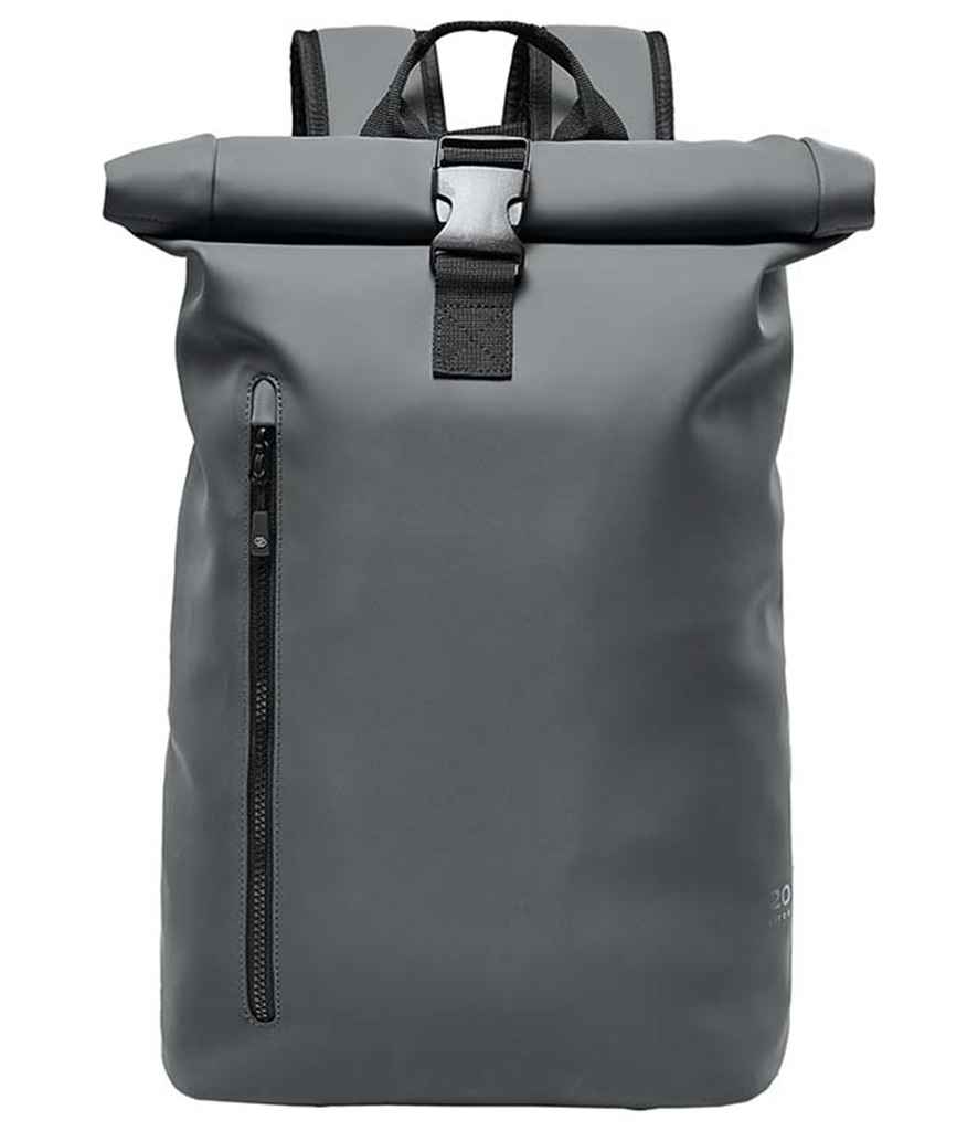 Stormtech Sargasso Backpack PTR1 in Graphite Grey – front