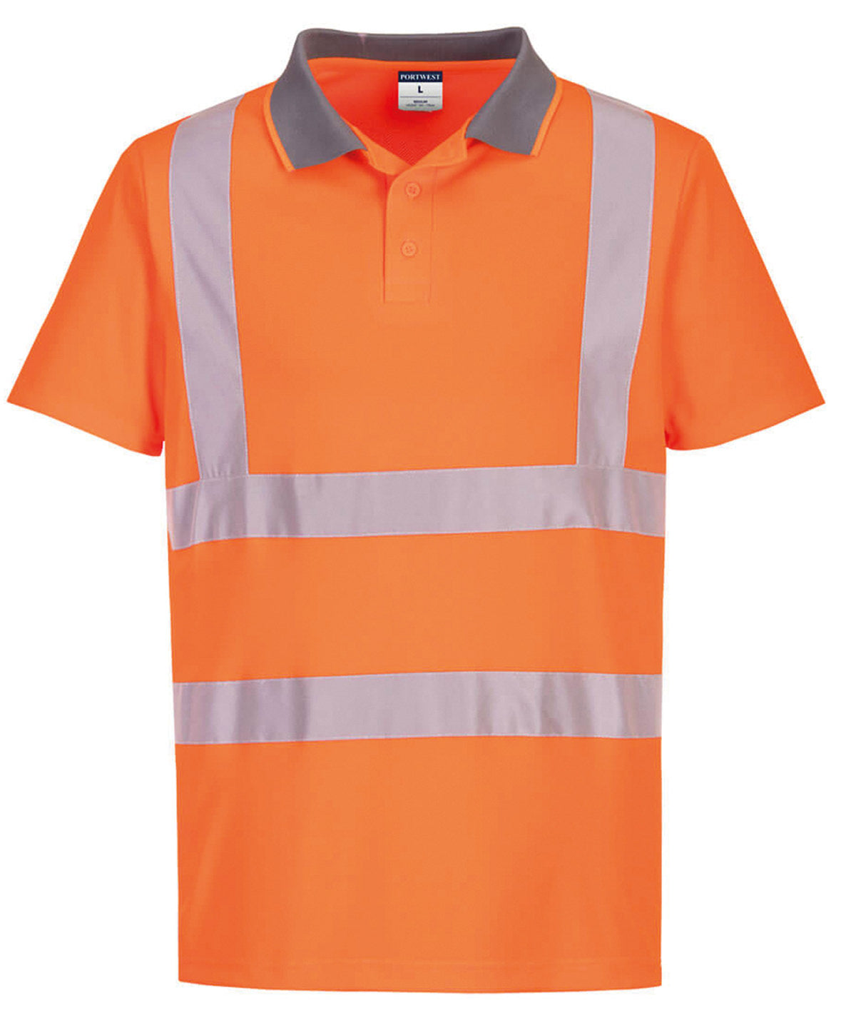 Eco Hi-Vis Short Sleeve Polo (EC10) - PW410